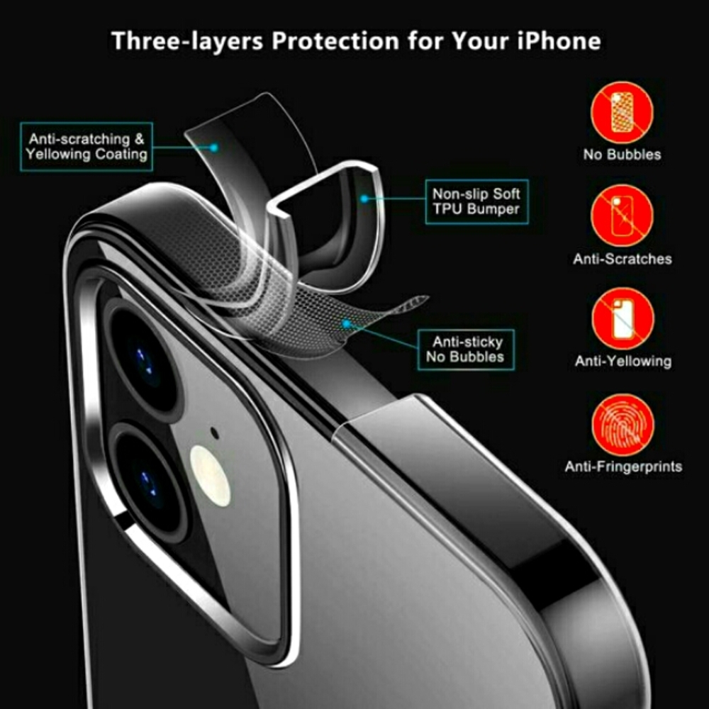 Clear SHOCKPROOF iPhone 12 Pro Case